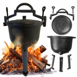 ⭐15 litrų ketaus puodas + 2 nemokami receptai⭐