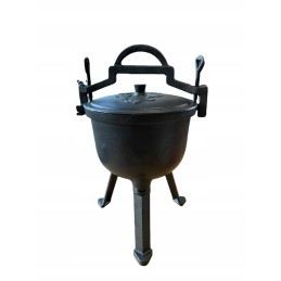 ⭐15 litrų ketaus puodas + 2 nemokami receptai⭐