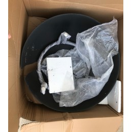 Ketaus sodo židinys dideliam 80 cm židiniui su grilio kojelėmis