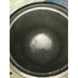 Superinis katilas, ketaus medžioklės puodas, 8 litrai, laužui + nemokamai