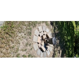 Superinis katilas, ketaus medžioklės puodas, 8 litrai, laužui + nemokamai