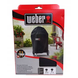 Weber 7143 vandeniui atsparus dangtelis 57 cm master touch anglies griliui