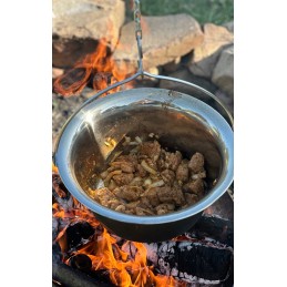 Original Hungarian cauldron