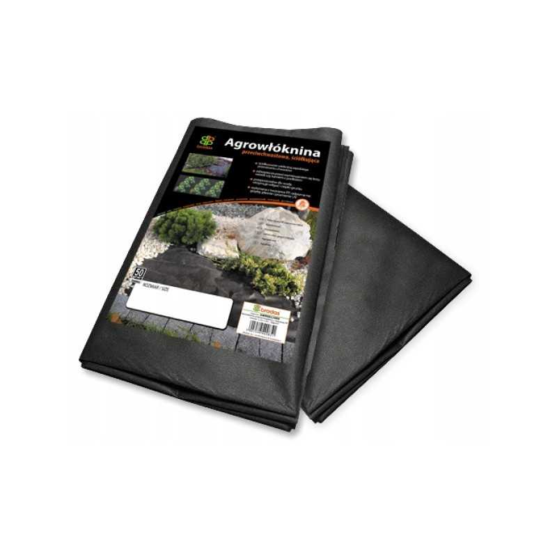 Juoda agrotekstilė 50 g/m2 - 1,1x10m