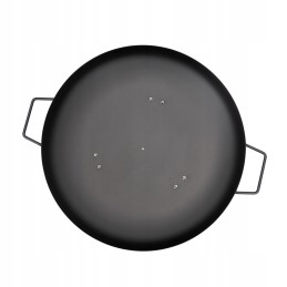 Plieninė ugniadėžė 60,5 cm juodos plieninės katilinės grilio ugniai