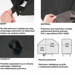 „Broil king“ grilio dangtelis monarchas / royal select 67470