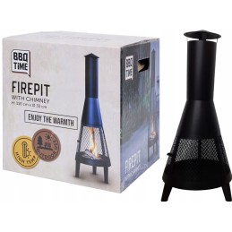 BBQ laiko sodo židinys