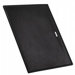 Ketaus grilio plokštė – dar daugiau kepimo ant grotelių galimybių