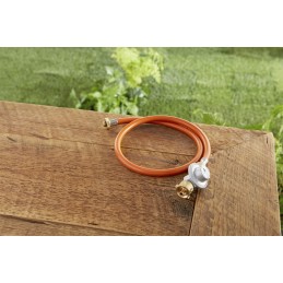 Žarna + reduktorius, 2in1 Weber jungčių rinkinys - adapteris 90 cm