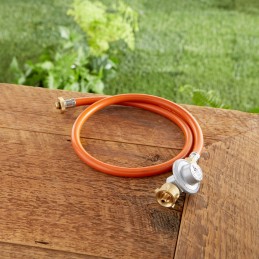 Žarna + reduktorius, 2in1 Weber jungčių rinkinys - adapteris 90 cm