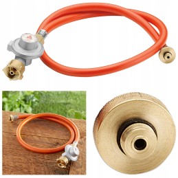 Žarna + reduktorius, 2in1 Weber jungčių rinkinys - adapteris 90 cm