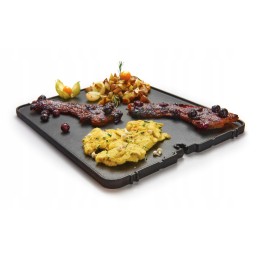 Ketaus lėkštė brangakmenių / porta-chef broil king kepsninėms