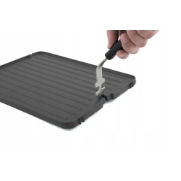 Ketaus lėkštė brangakmenių / porta-chef broil king kepsninėms