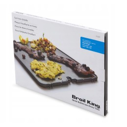 Ketaus lėkštė brangakmenių / porta-chef broil king kepsninėms