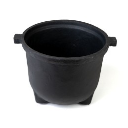 ✅ Ketaus medžioklės puodas, Vengriškas puodas, 8l
