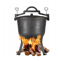 ✅Tvirtas kokybiškas ketaus katilas, 5l