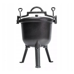 ✅Tvirtas kokybiškas ketaus katilas, 5l