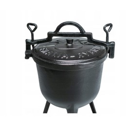 ✅Tvirtas kokybiškas ketaus katilas, 5l