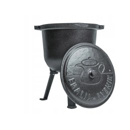 ✅Tvirtas kokybiškas ketaus katilas, 5l