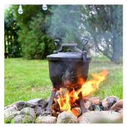 ✅Tvirtas kokybiškas ketaus katilas, 5l