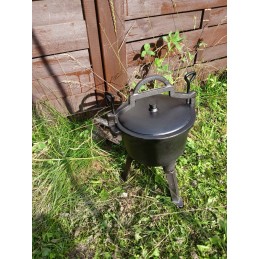 ✅Tvirtas kokybiškas ketaus katilas, 5l