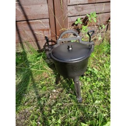 ✅Tvirtas kokybiškas ketaus katilas, 5l