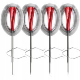 4 rainelės zondų rinkinys grotelių termometrui