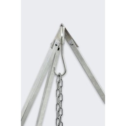 Petromax trikojo stovas su grandine ir kabliu