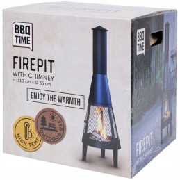 BBQ laiko sodo židinys