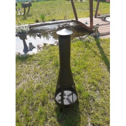 BBQ laiko sodo židinys