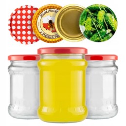 10 pakuočių  80 vienetų, 500 ml indelis