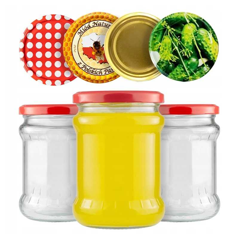 10 pakuočių  80 vienetų, 500 ml indelis