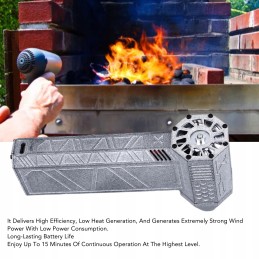 Nešiojamas mini reaktyvinis sausas pūstuvas 150 000 aps./min