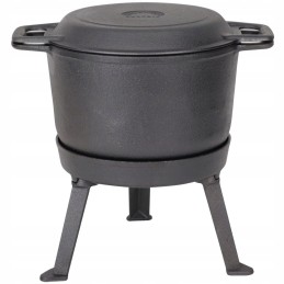 Emaliuotas ketaus puodas Rossner 3in1 8 l (mk304)