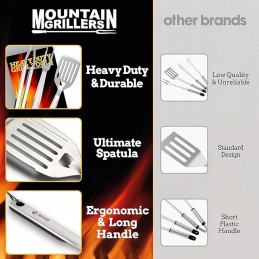 Kalnų kepsninės 3 kepimo rinkinys