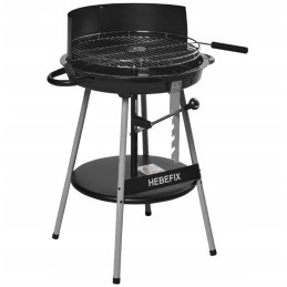 Grilis su anglimis su lentyna, skersmuo 47 cm, hebefix 10560 activia