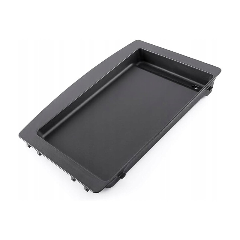 Plancha plokštė Weber kepsninėms, ketaus grilio plokštė