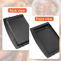 Plancha plokštė Weber kepsninėms, ketaus grilio plokštė