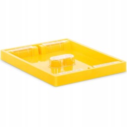 Bičių lesyklėlė Langstroth aviliams, plastikinė, 4-5 l