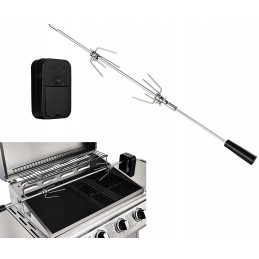 Elektrinė nerūdijančio plieno kepsninė 5,3W, skirta Koler kepsninei