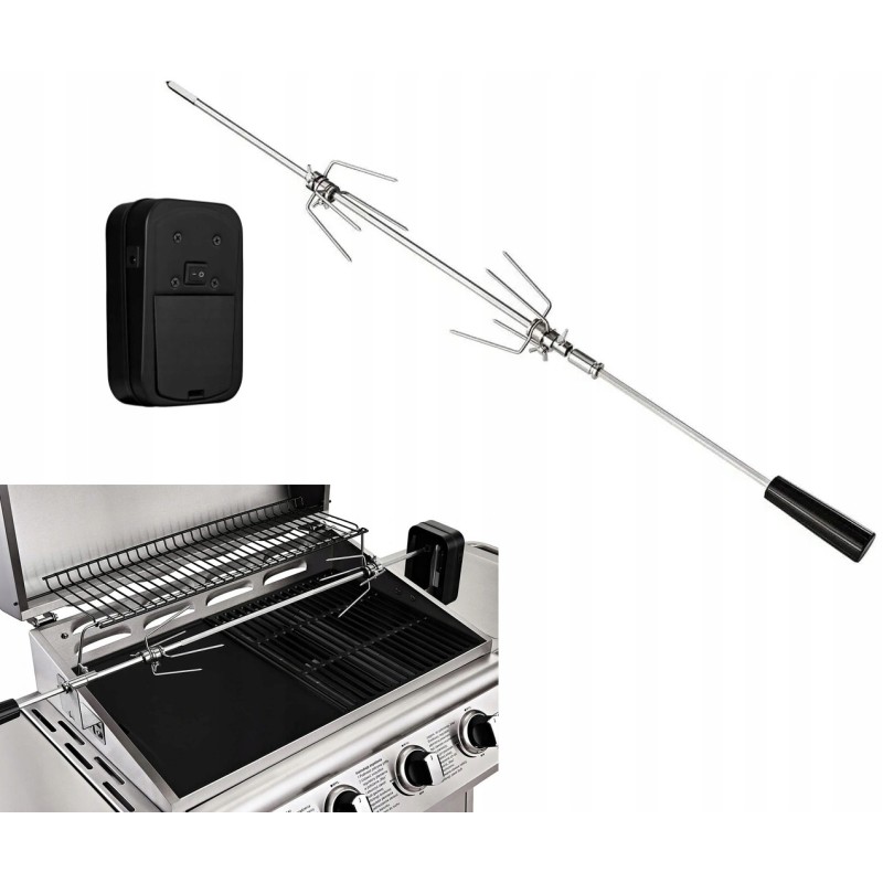 Elektrinė nerūdijančio plieno kepsninė 5,3W, skirta Koler kepsninei