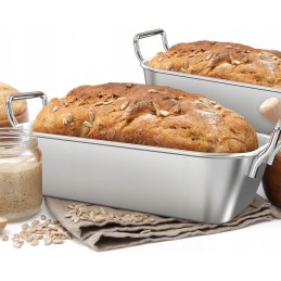 Roasting pans for gas grill high quality stainless steel 3 pcs
