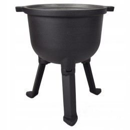 Ketaus katilas Kawamet 8 l virš ugnies