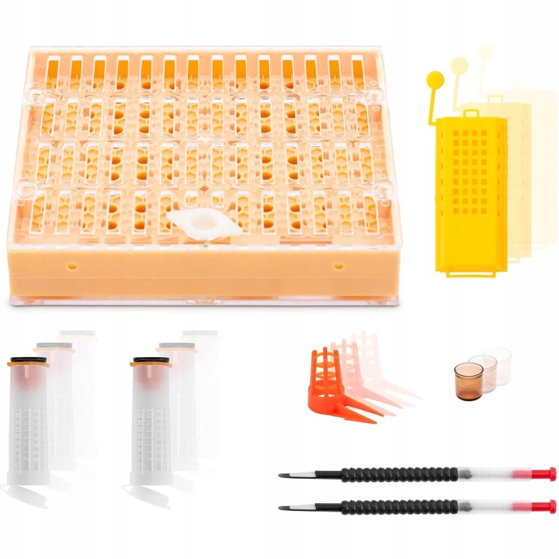 Queen Bee Breeding Tool Set 322 pcs