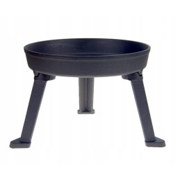 Emaliuotas ketaus katilas, 5l, 3in1 medžioklės puodas