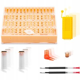 Queen Bee Breeding Tool Set 322 pcs