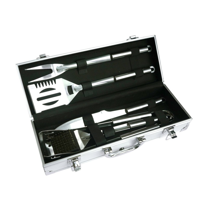 Kepsninės reikmenų rinkinys, Landmann inox kepsninės komplektas, 5 vnt