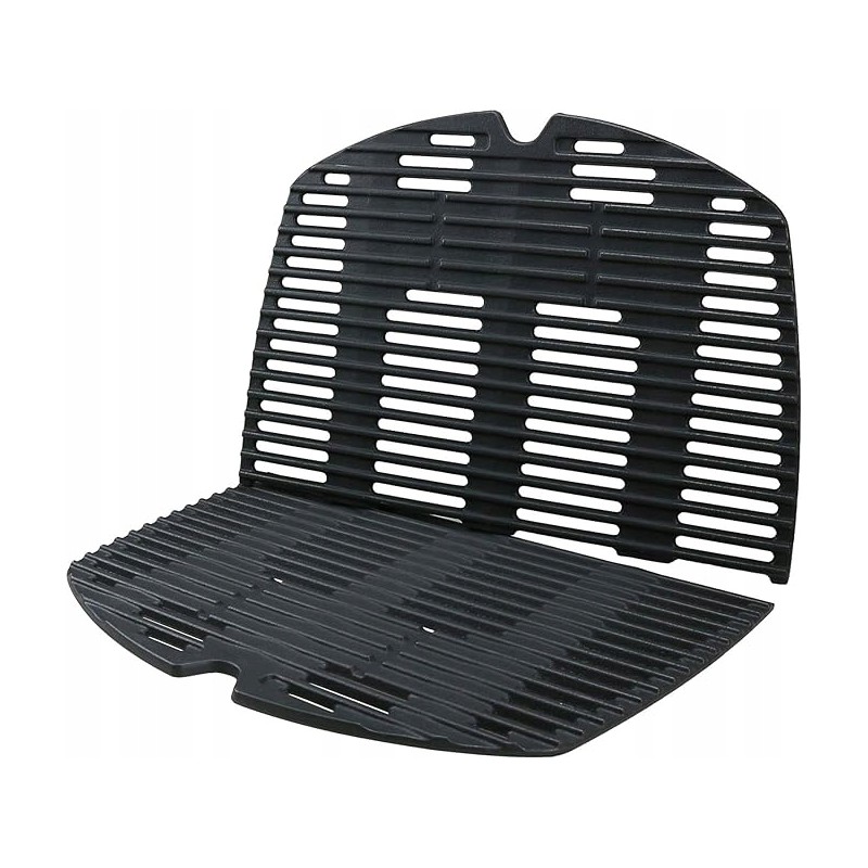 Denmay 63,5 cm x 45,2 cm ketaus grotelės weber q300, q3200, q3000, q3200 dujiniam griliui, grilio grotelių atsarginės dalys webe