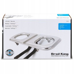 Broil king - super 8 infinity t401 monarch 40 degiklis