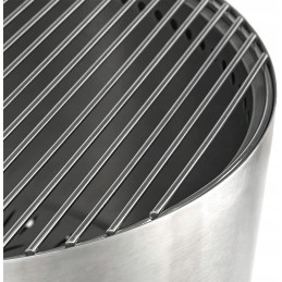 ✅apvalios anglies grotelės 37cm *ypač patvarios* nerūdijančio plieno✅